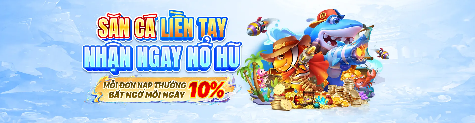Thế Giới Bắn Cá 888to31
