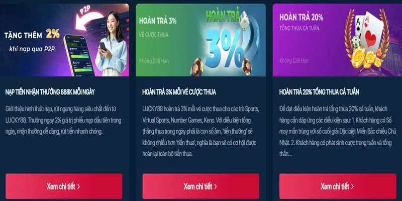 Ưu đãi chào mừng thành viên mới 888to31